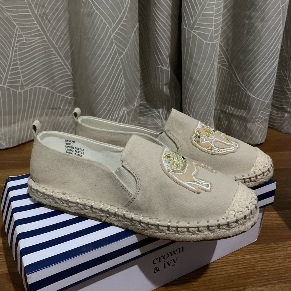 Crown & Ivy Slip Ons
